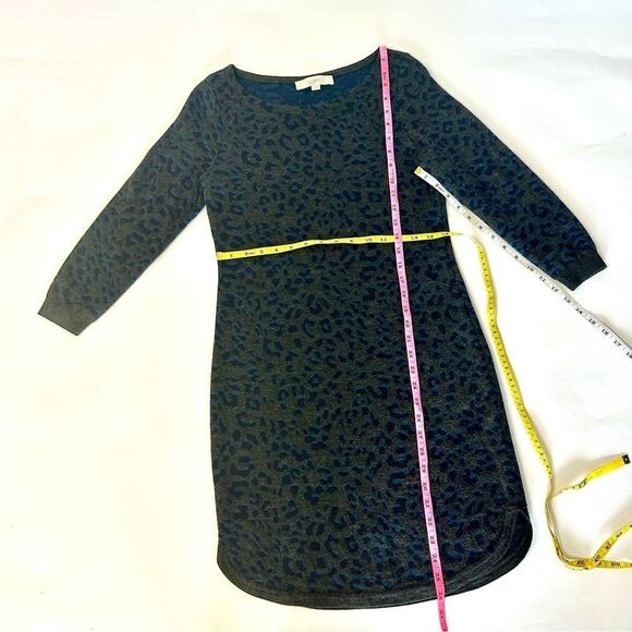 Ann Taylor Loft Women Long Sleeve Sheath Dress Formal Career Size PM - Picture 9 of 9